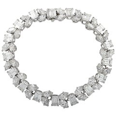 Harry Winston Bracelet en diamants de 24,17 carats