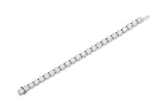 Harry Winston 24.88 Carat Diamond Tennis Bracelet