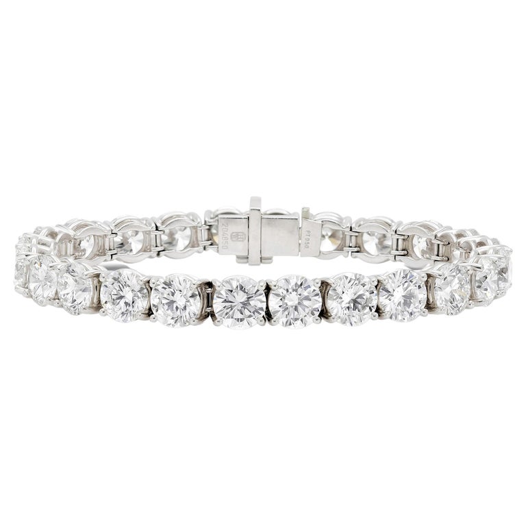 Tennis Harry Winston Cluster Bracelet Price Harry Winston Carat