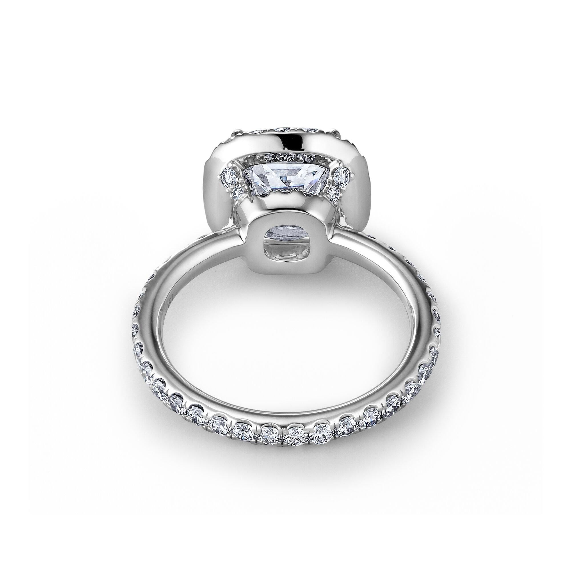 harry winston cushion cut