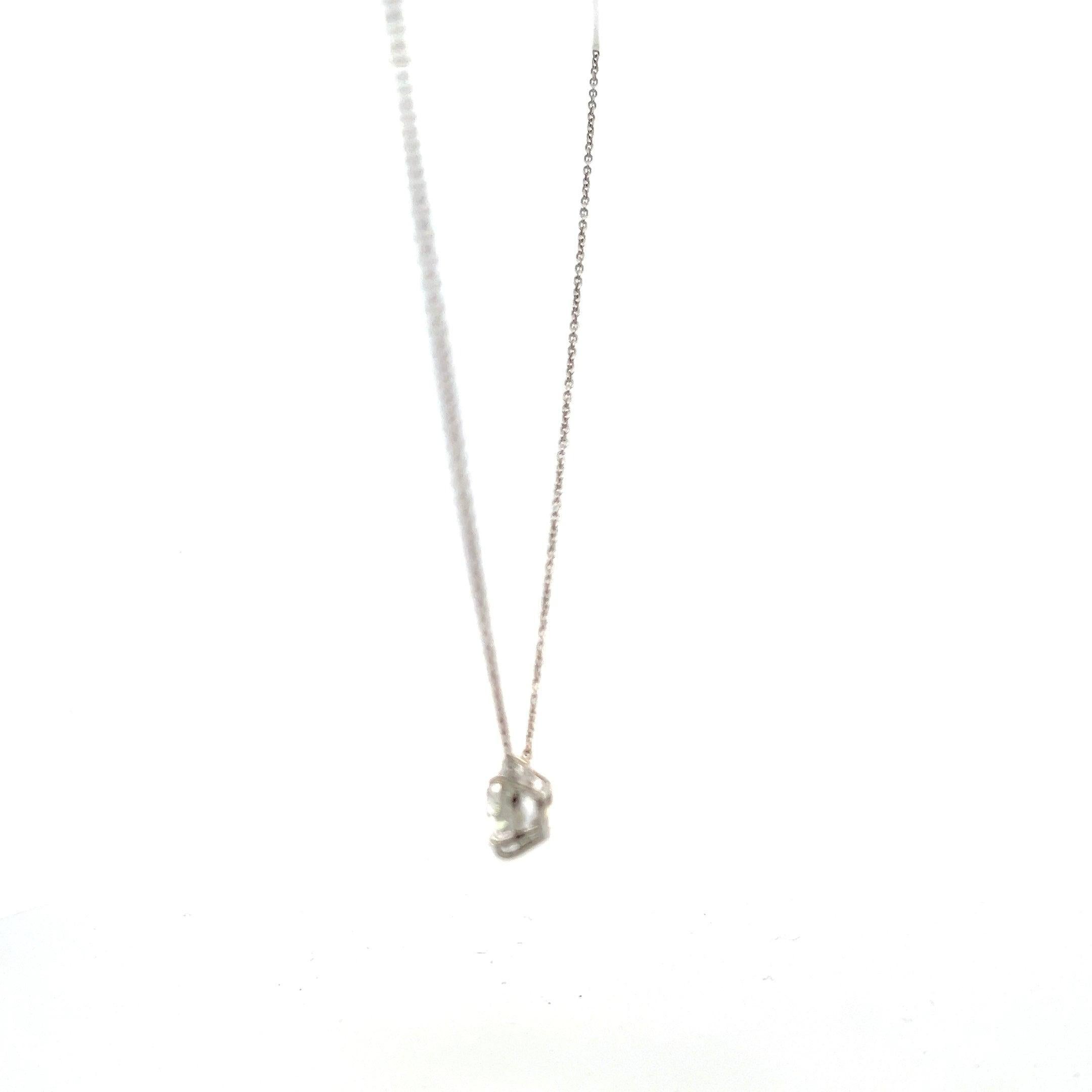 Cuore Harry Winston Collana con ciondolo in platino con diamante D VS1 a forma di cuore da 3,63 carati in vendita