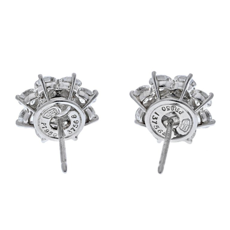 Harry winston outlet sunflower earrings