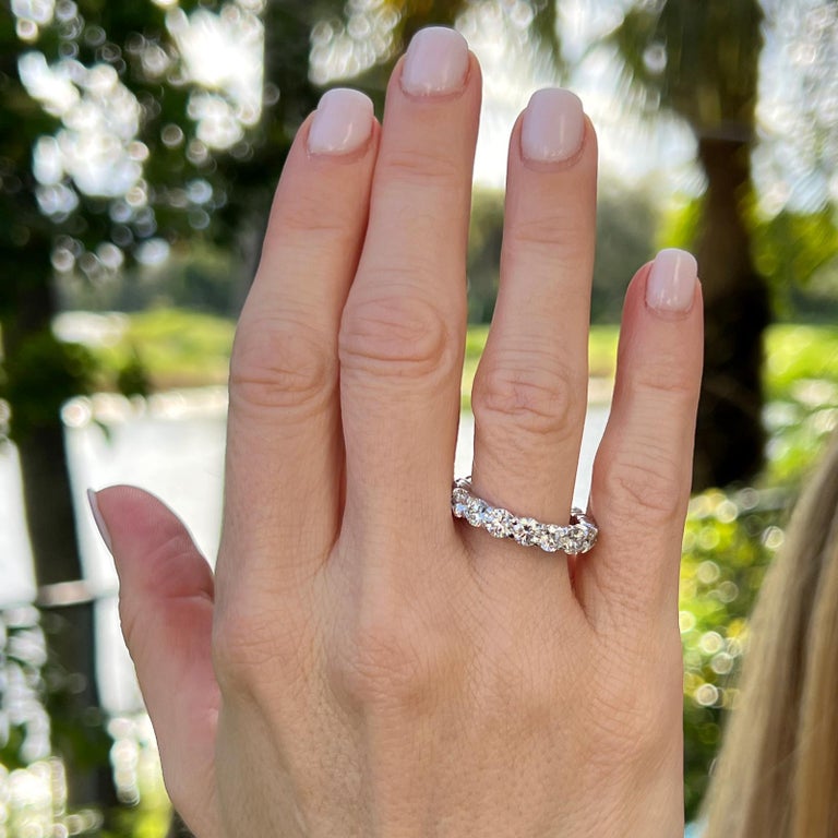Harry winston shop eternity band