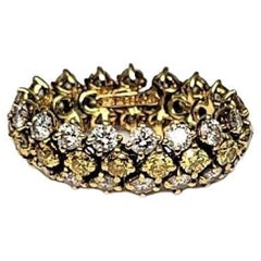 Harry Winston 4.50 Carat Flexible Diamond Ring