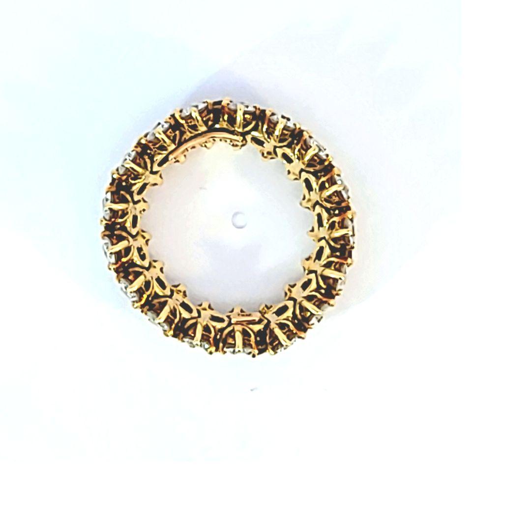 Women's or Men's Harry Winston 4.50 Carat Flexible Diamond Ring