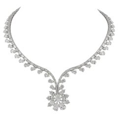 Harry Winston 47.48ct Diamond Necklace in Platinum, Circa 1952
