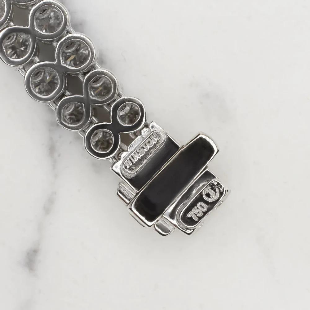 tennis bracelet harry winston
