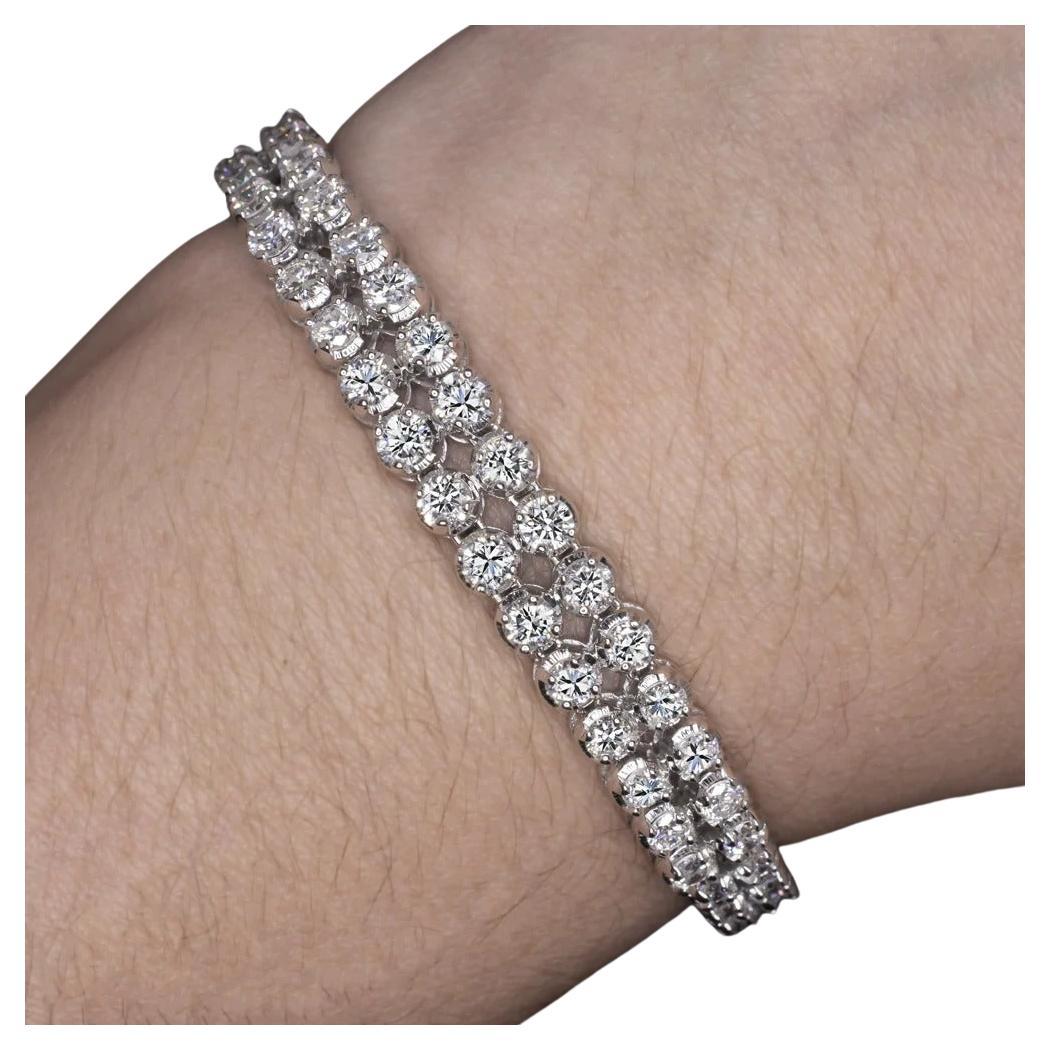 Sunflower by Harry Winston, Large Diamond Bracelet | Harry winston diamond  bracelet, Diamond bracelet, Diamond bracelet design