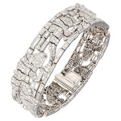 HARRY WINSTON Aquatic Motif Bracelet