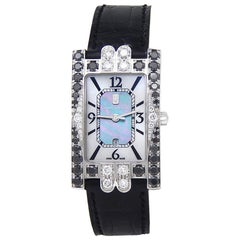 Harry Winston Avenue 310UQW, Mother of Pearl Dial, Certified &
