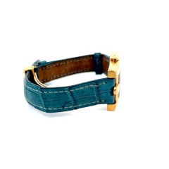 Harry Winston Avenue 36-22MM Dial 18 Karat Yellow Gold Wrist Watch