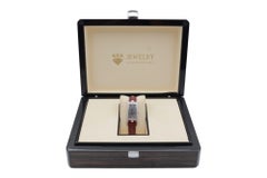 Harry Winston Avenue C 39x19mm White Gold Mother Of Pearl Diamonds Quartz Ref: 3