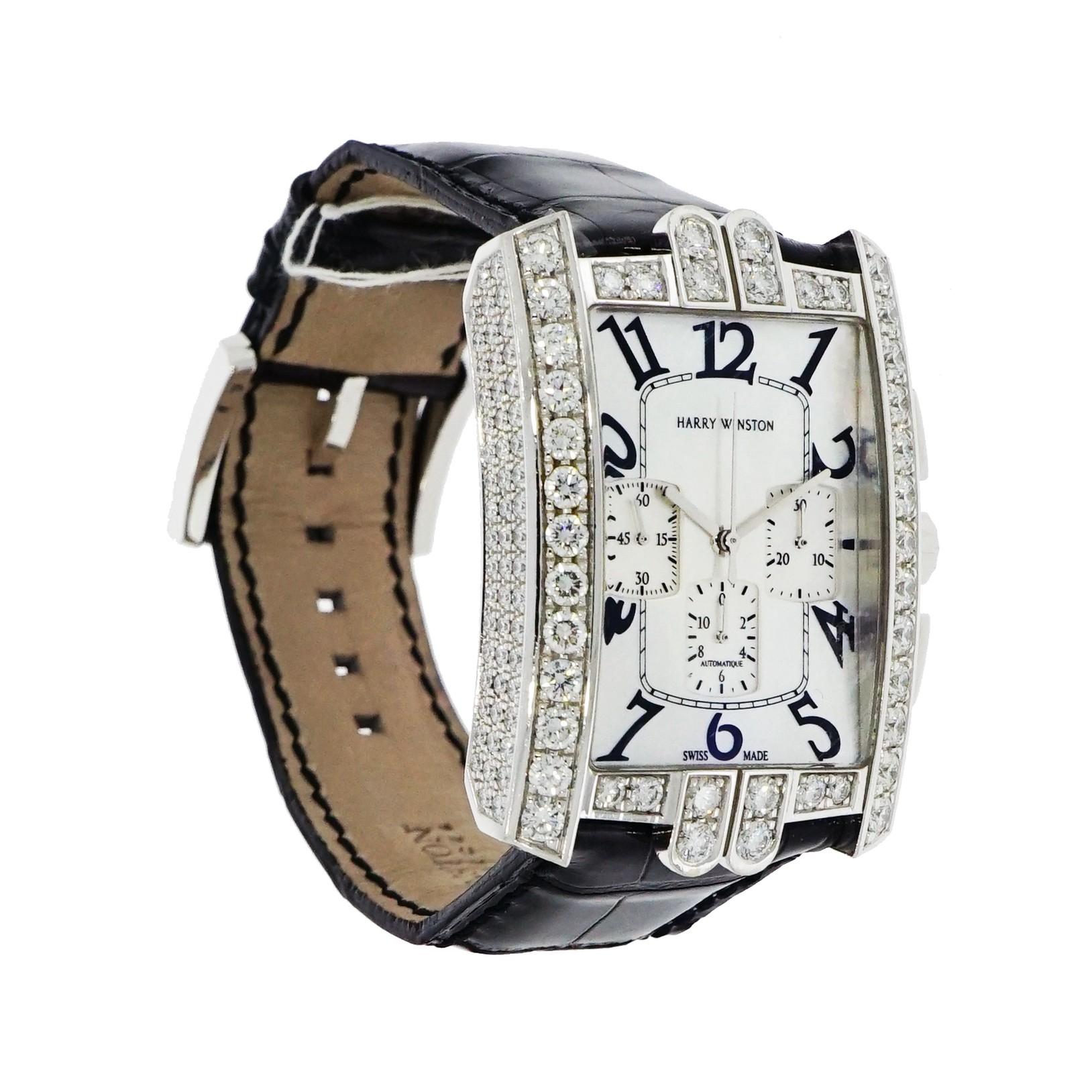 harry winston diamond watch price