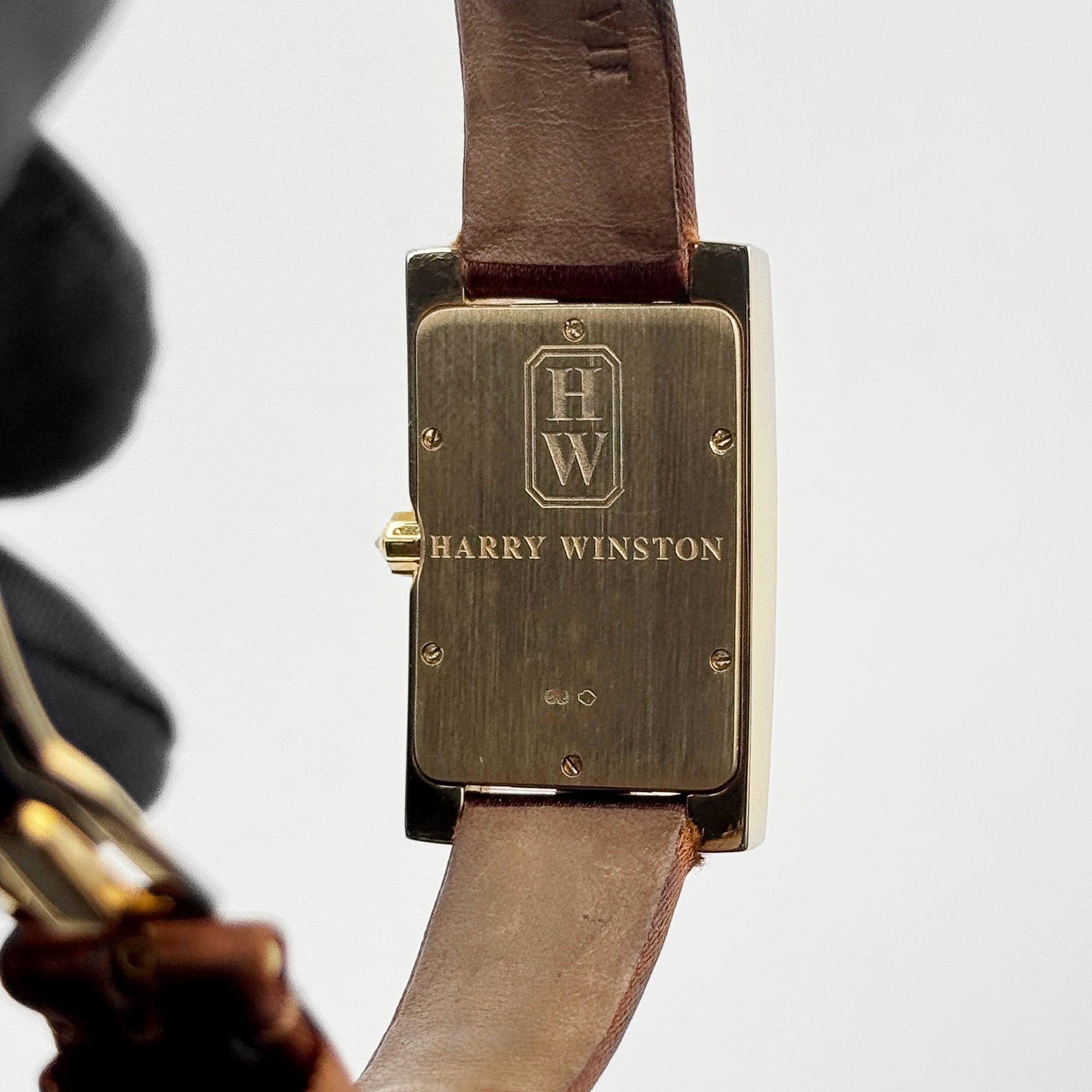 Harry Winston Avenue C Diamond 310LQG For Sale 5