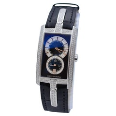 Harry Winston Avenue C Quarz 26x47mm Diamanten Ref: 331/UQW