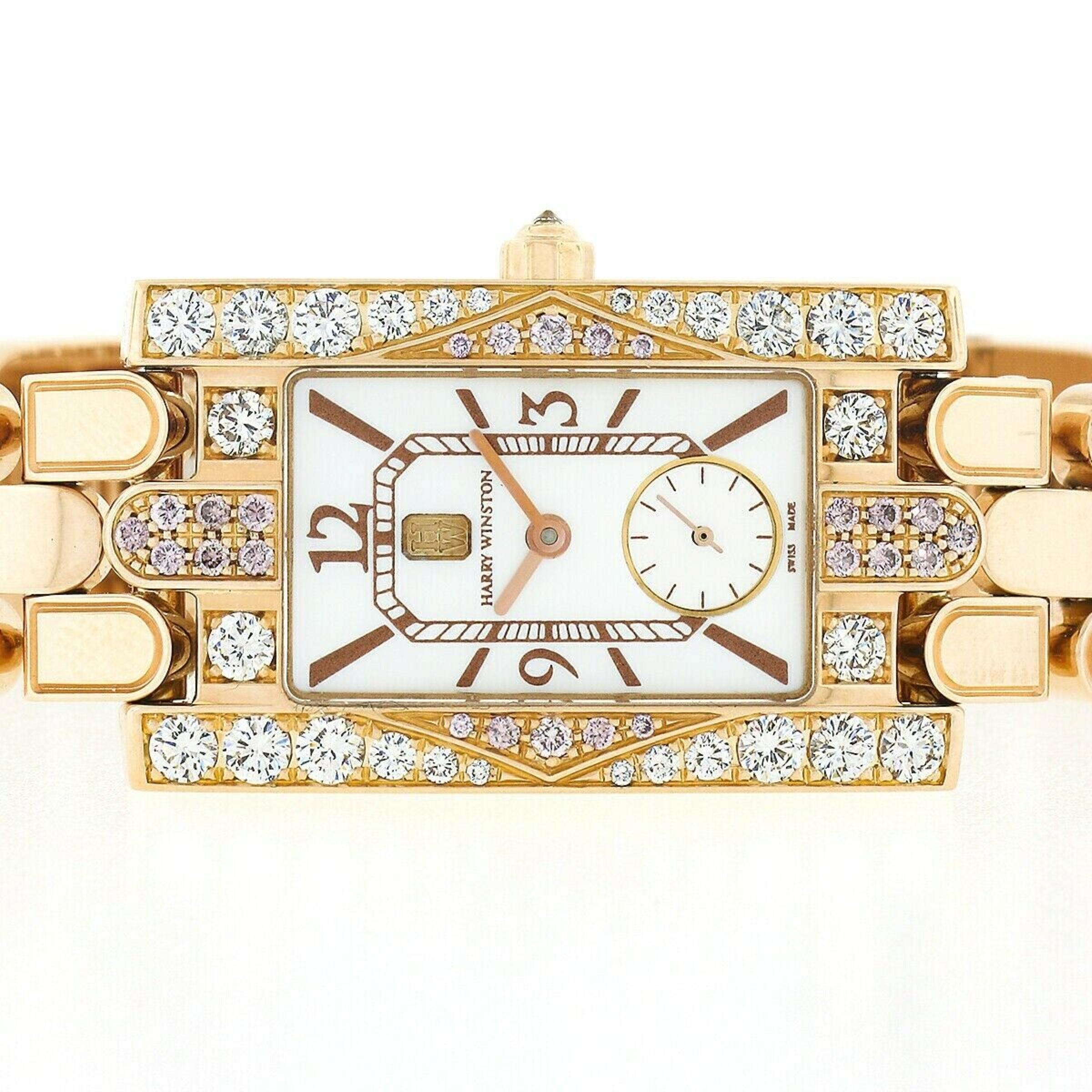 harry winston ladies watch