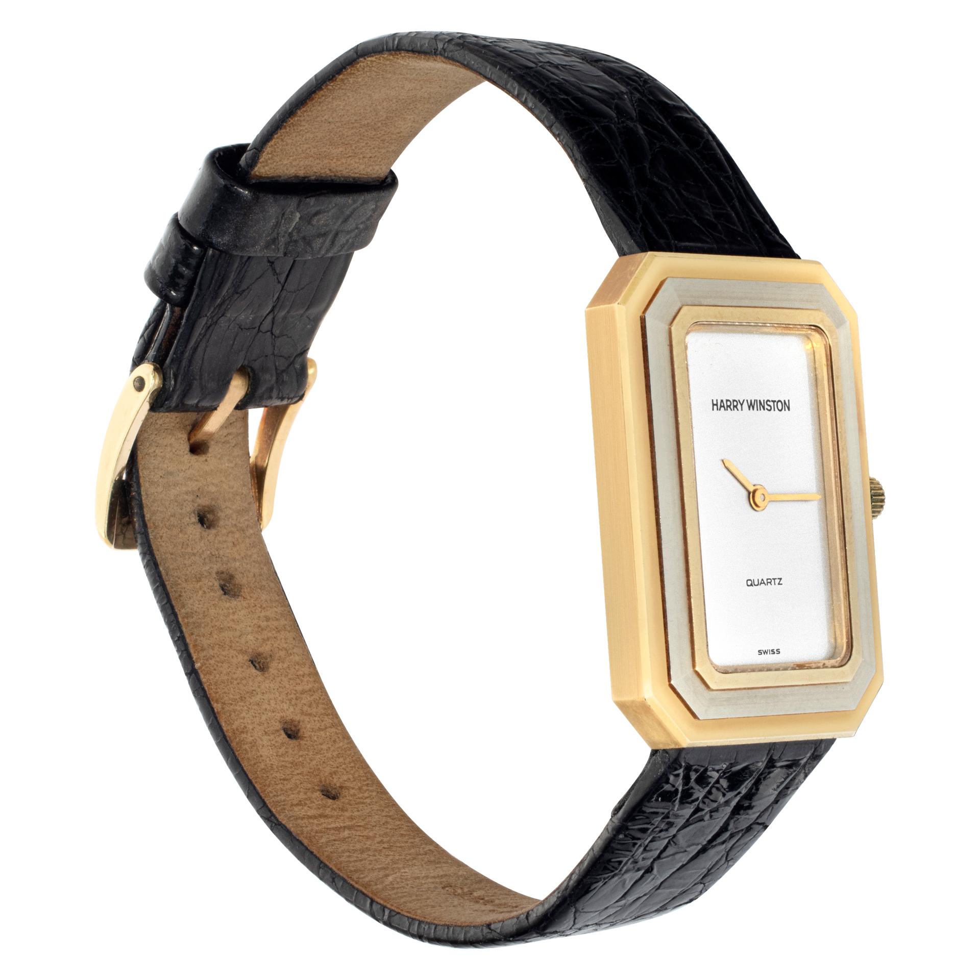 Harry Winston Classic 23mm 222 In Excellent Condition For Sale In Surfside, FL