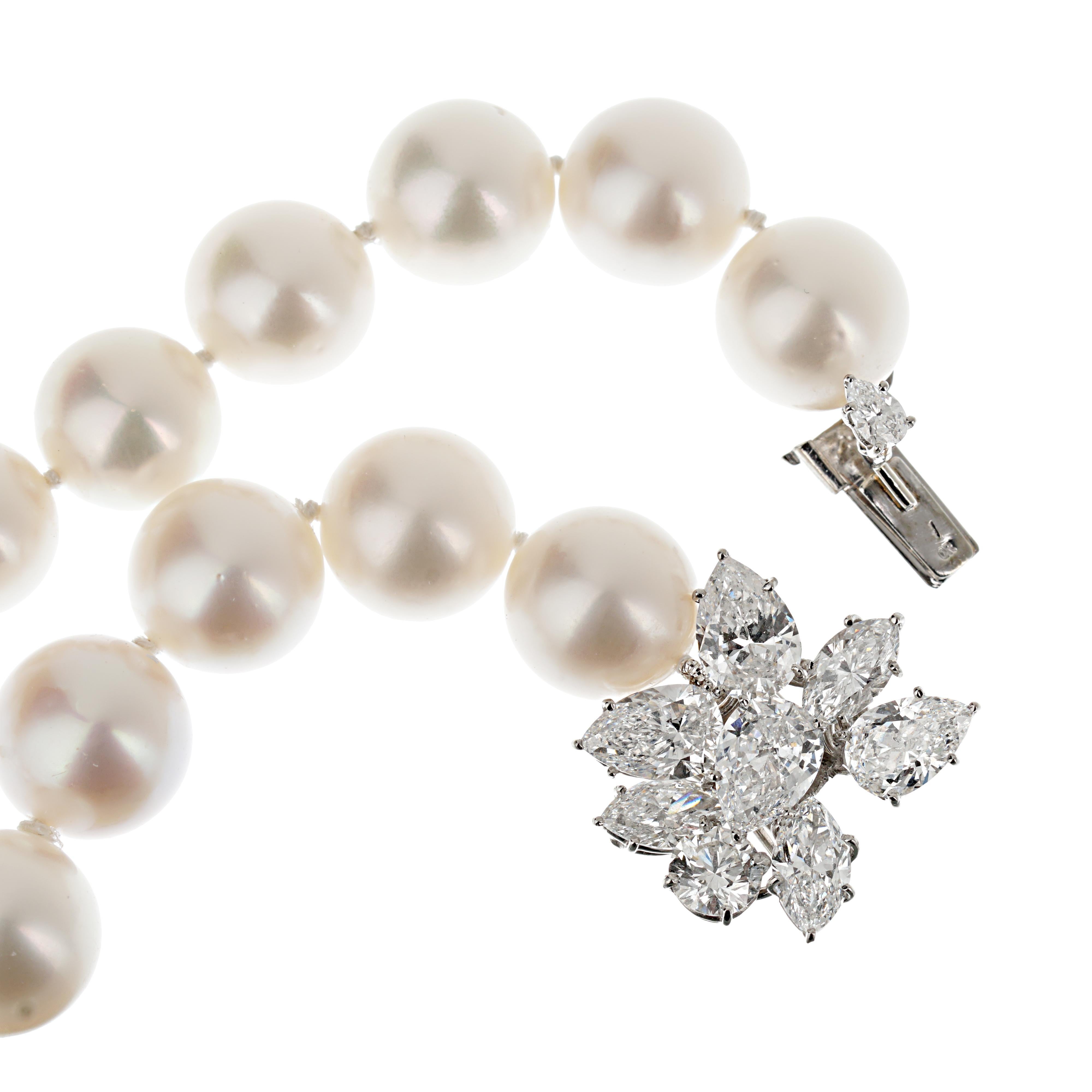harry winston cluster necklace price