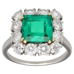 HARRY WINSTON Esmeralda colombiana
