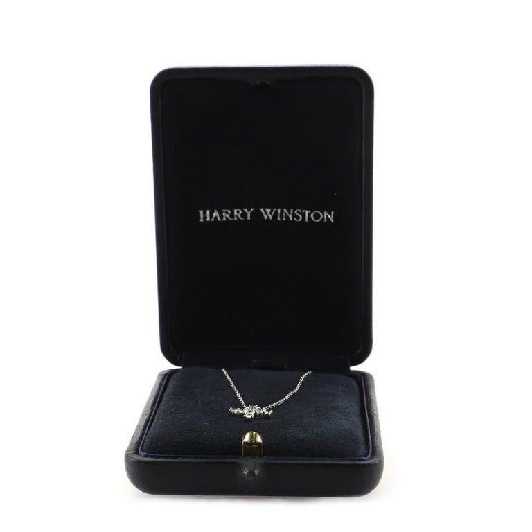Harry winston cross necklace clearance