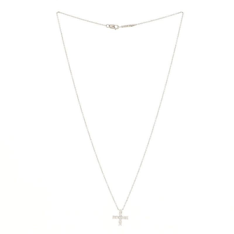 harry winston cross necklace