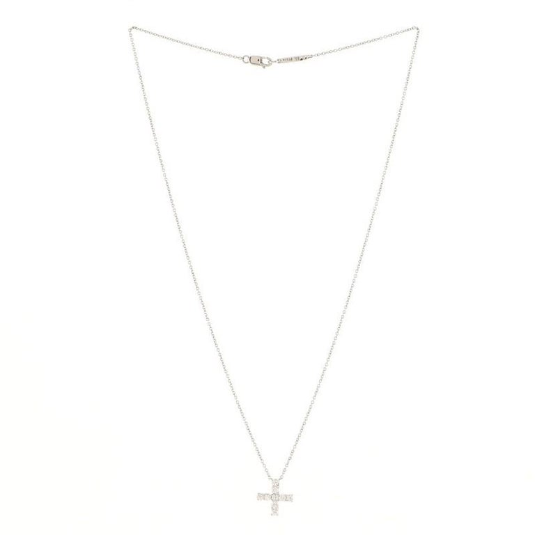 Harry winston cross necklace clearance