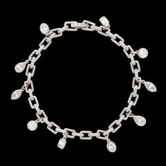 Harry Winston Custom Diamond Charm Bracelet