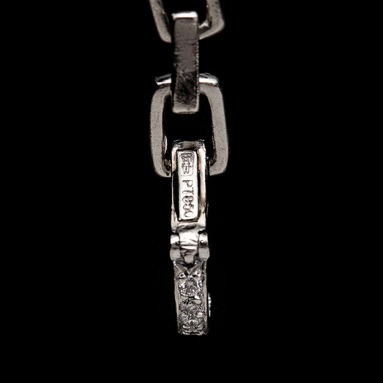 Harry Winston Custom Diamond Charm Bracelet at 1stDibs