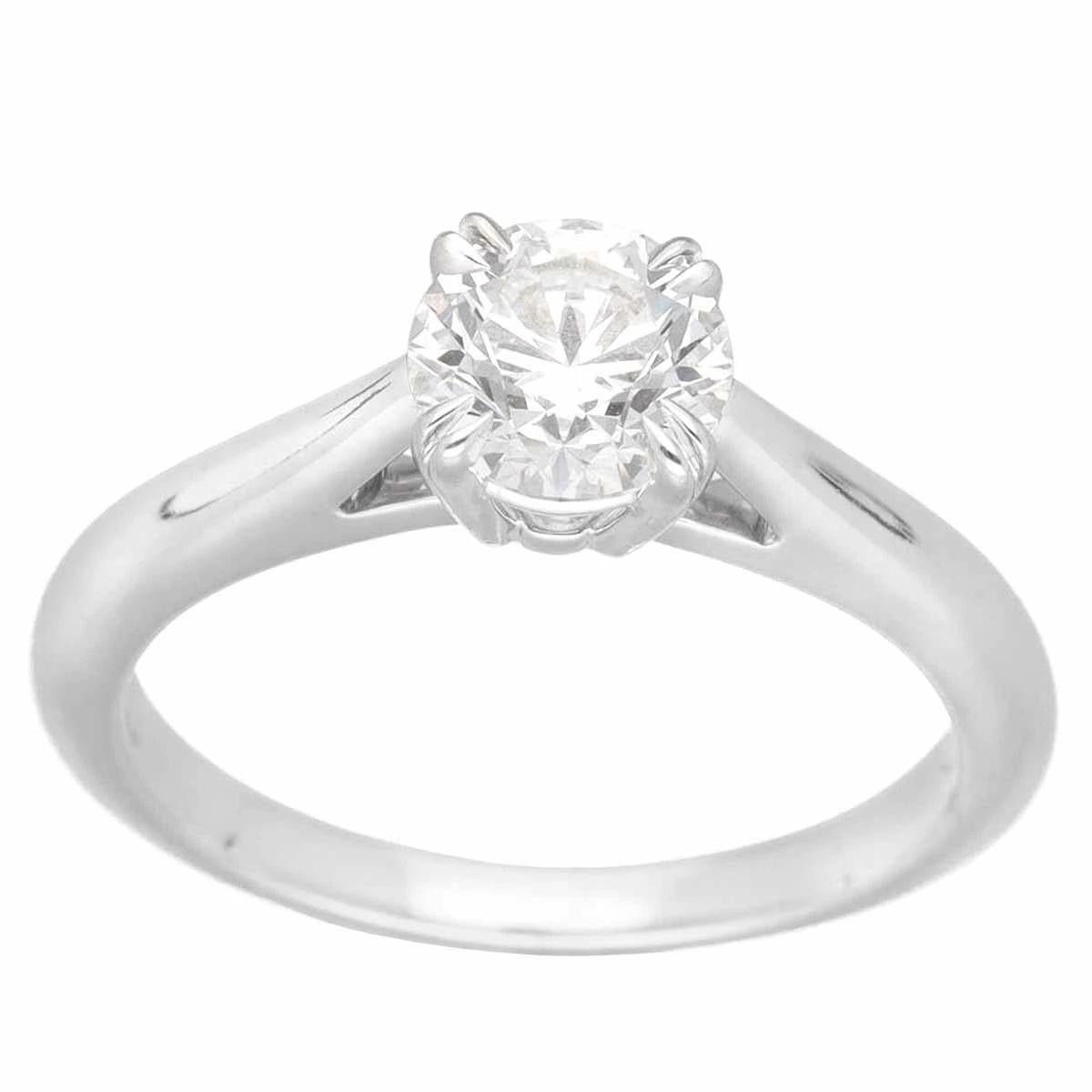 Numero di prodotto: 30680907
Prezzo di vendita al pubblico: -
Marchio: Harry Winston
Nome del prodotto: Anello di fidanzamento solitario, Brilliante rotondo
Rif.
Materiale: 1PDiamante (D0,70ct F-VS1-3EX), Pt950 Platino
Peso: Circa 3,8 g
Misura