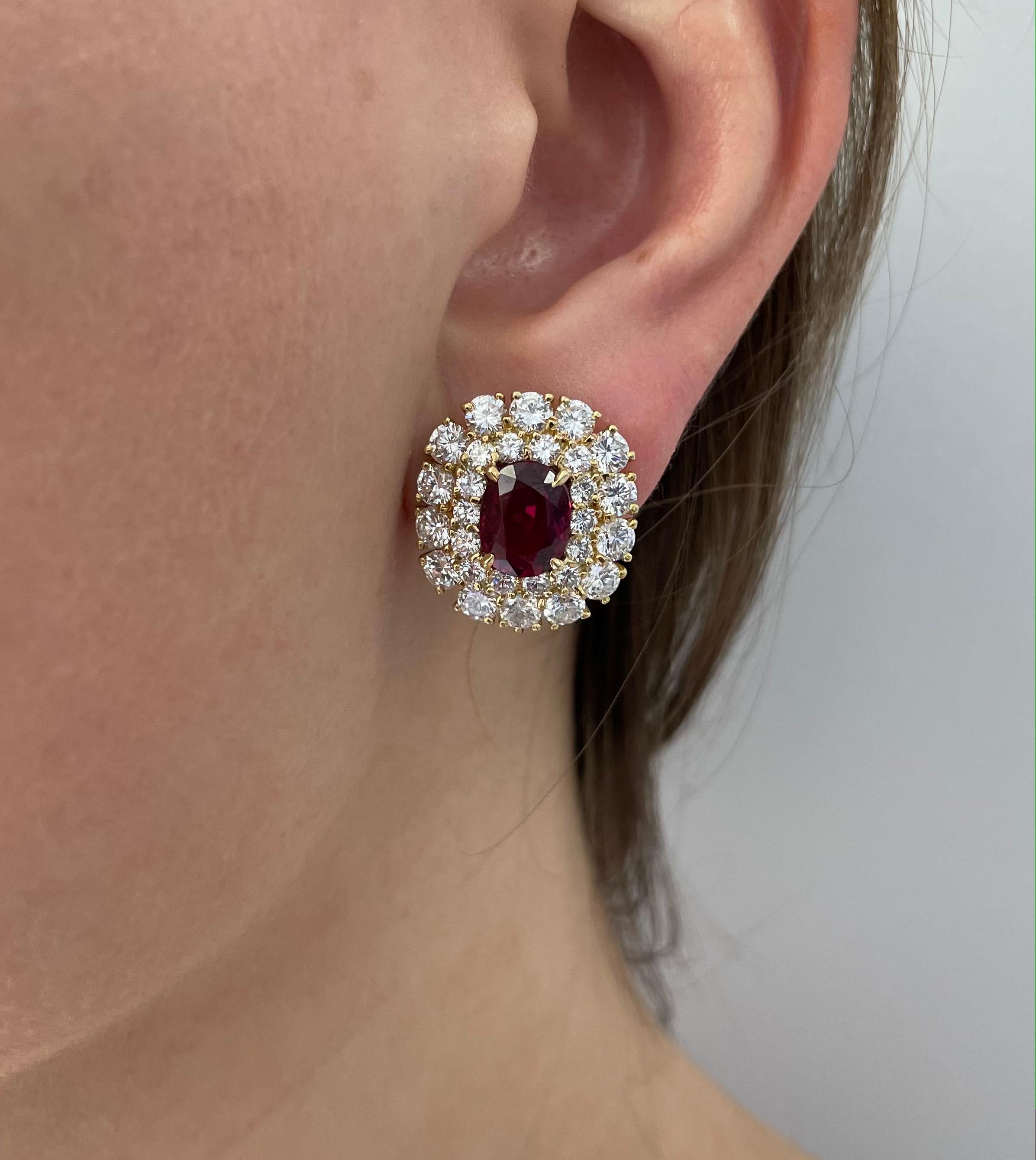 how much are harry winston earrings