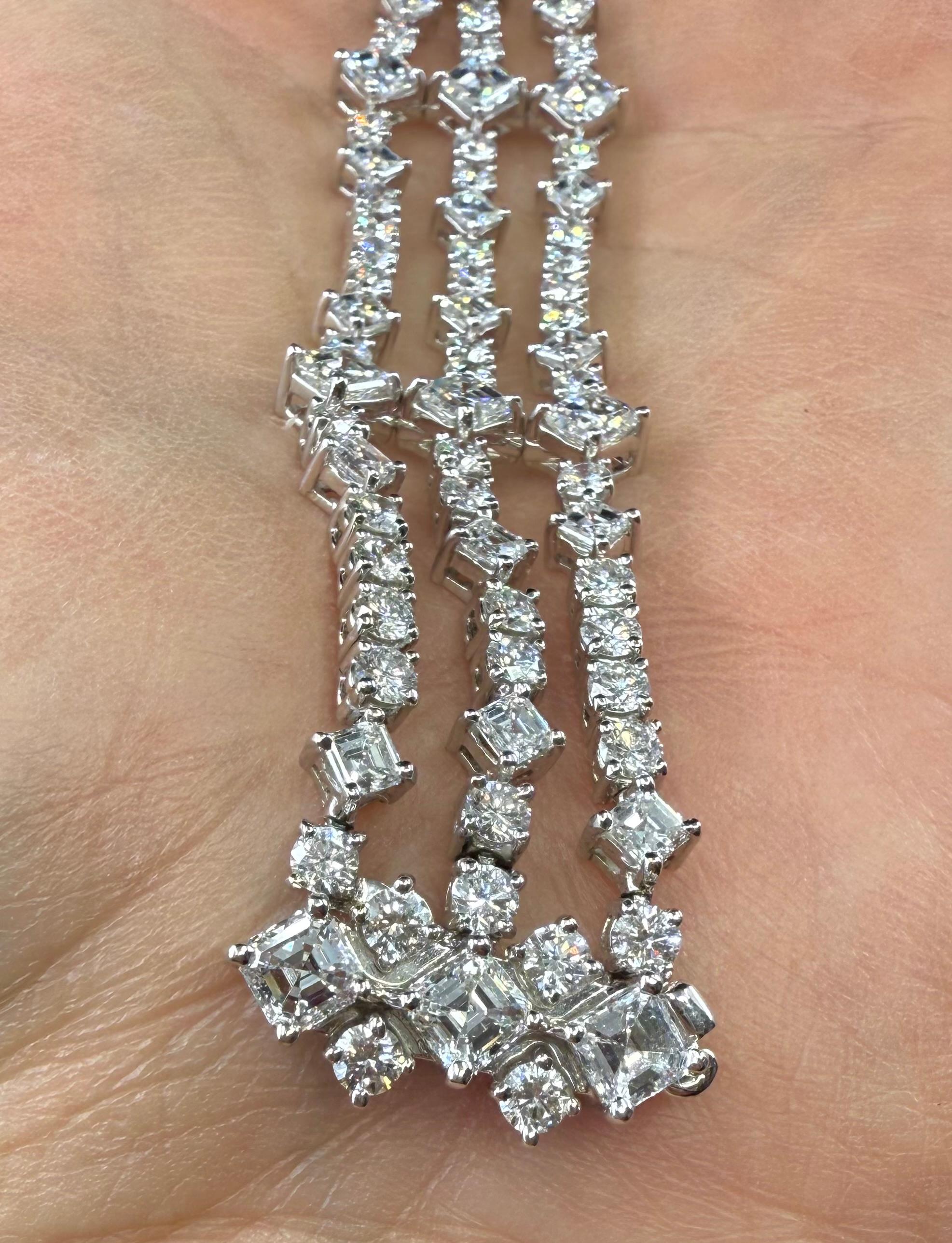 Harry Winston Bracelet diamant en vente 5