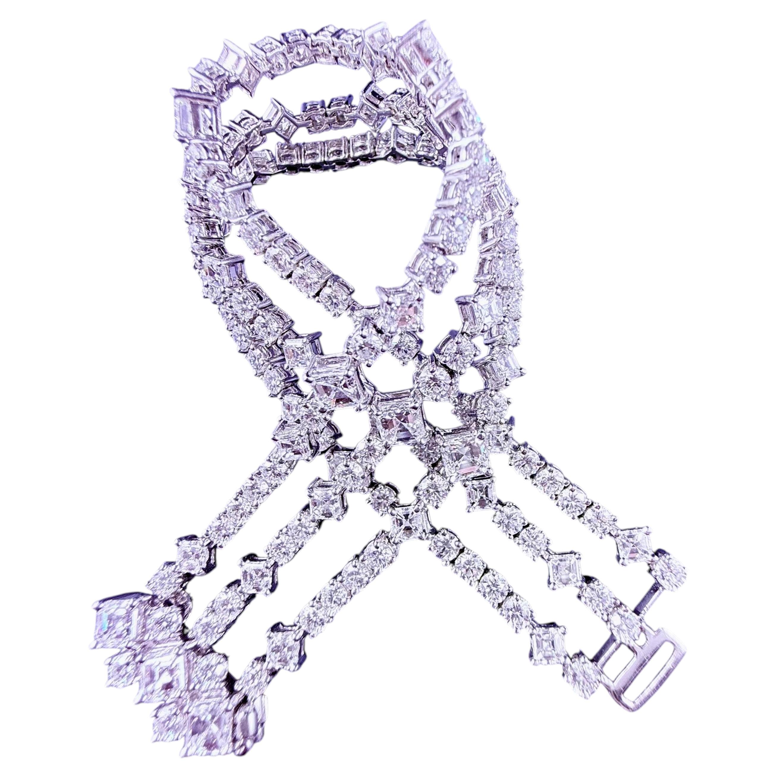 Harry Winston Diamond Bracelet