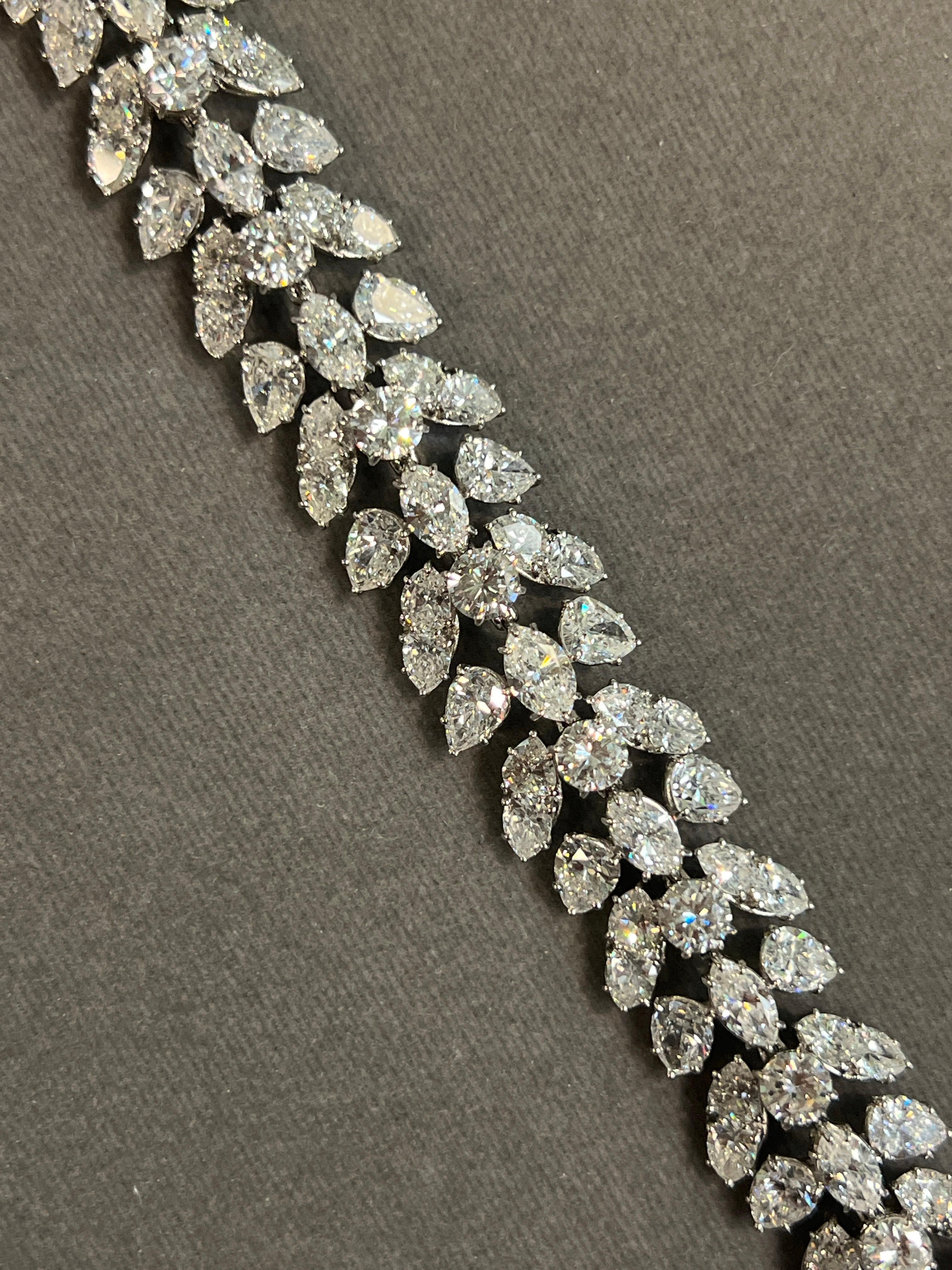 Harry Winston Diamond Bracelet For Sale 1