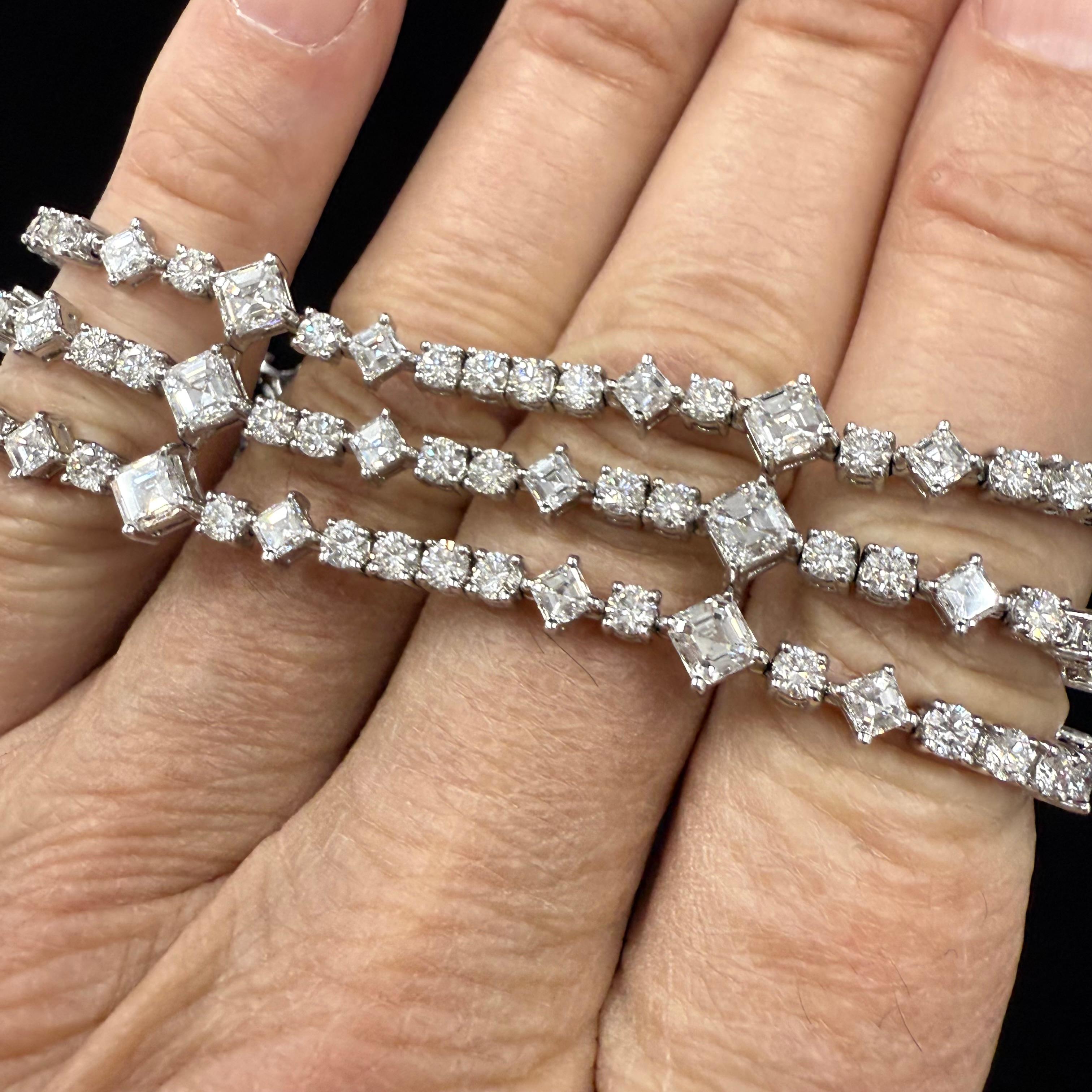 Harry Winston Bracelet diamant en vente 2