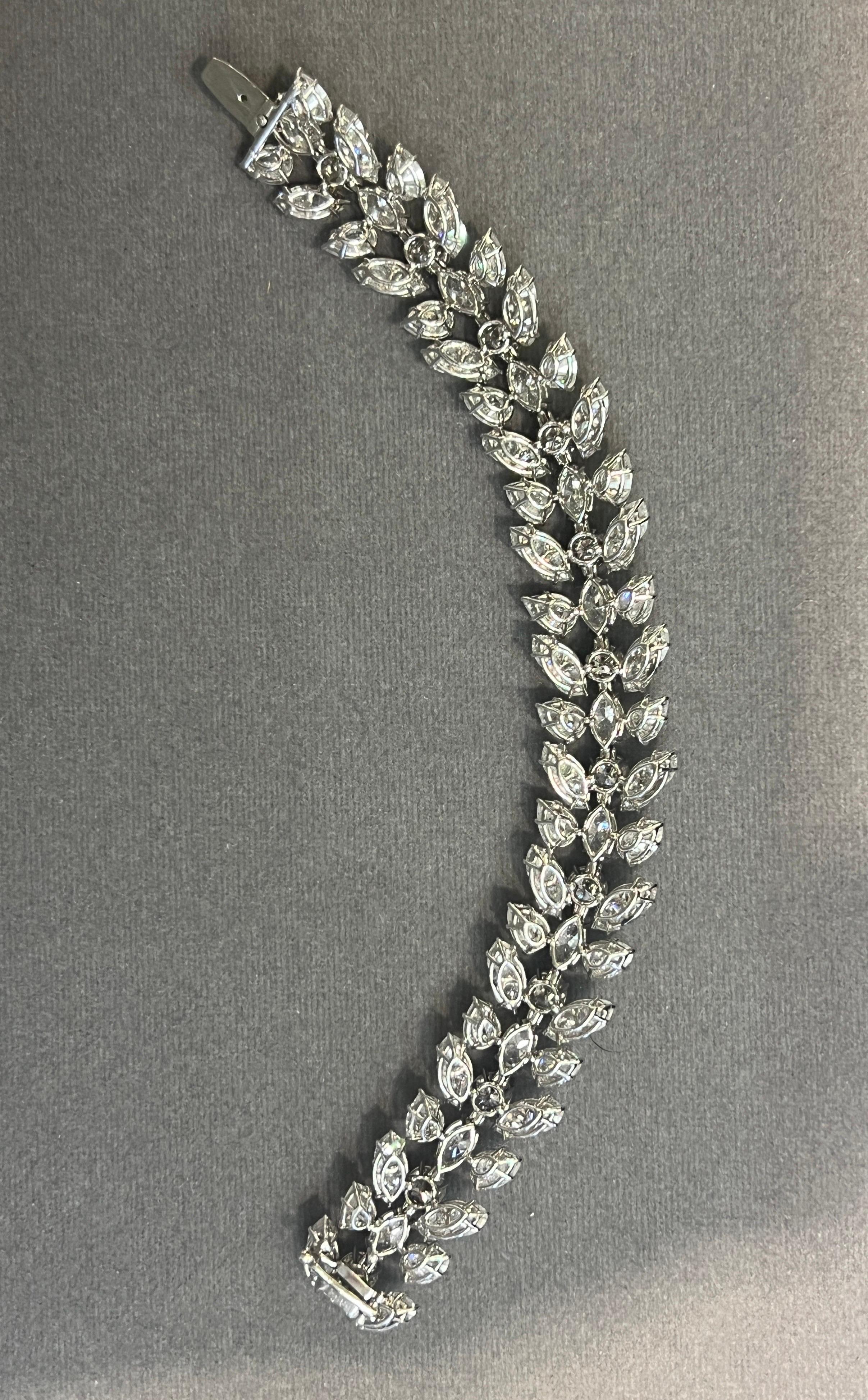 Harry Winston Diamond Bracelet For Sale 2