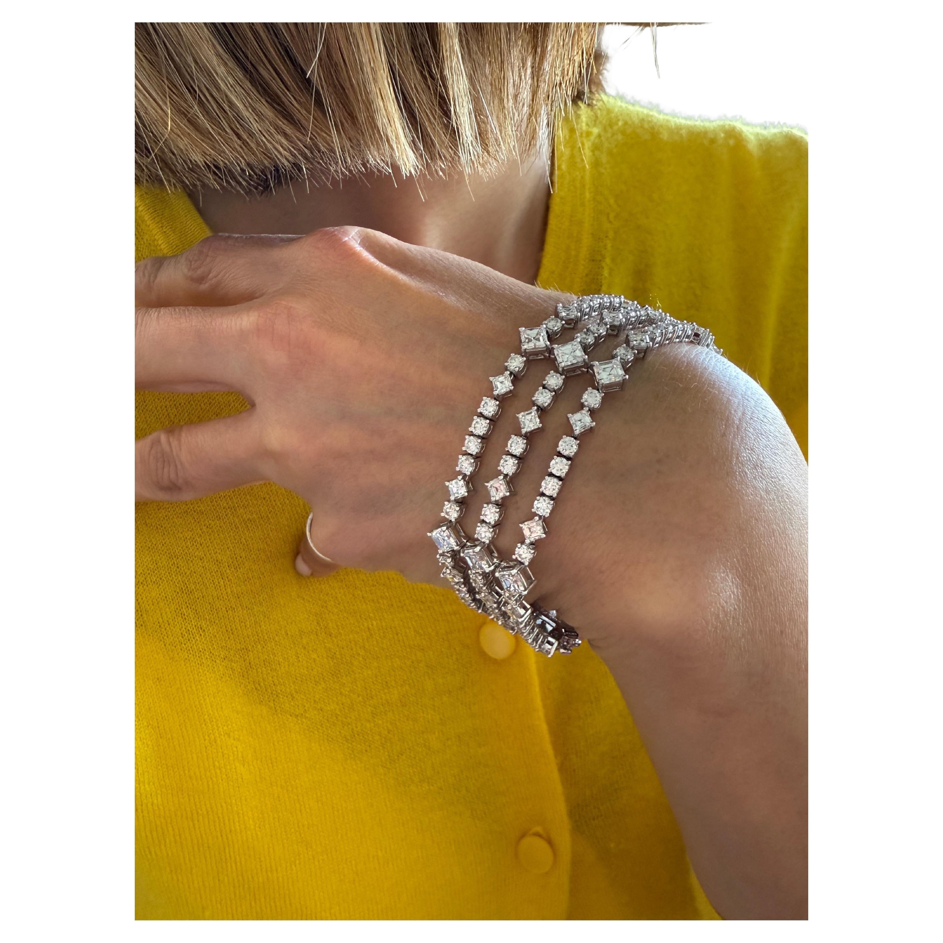 Is a Harry Winston a real diamond?