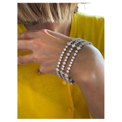 Bracciale con diamanti Harry Winston