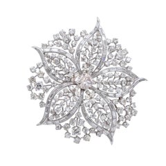 Harry Winston Diamond Brooch