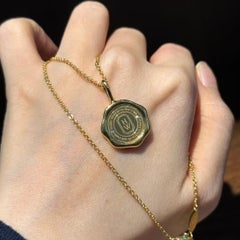 Harry Winston Diamond Charm Pendant Necklace