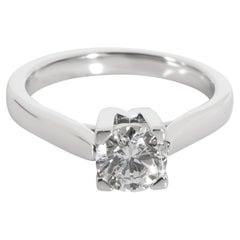 Harry Winston Diamond Engagement Ring in Platinum D VS2 0.51 CT
