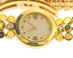 Harry Winston Diamond Gold Ladies Watch