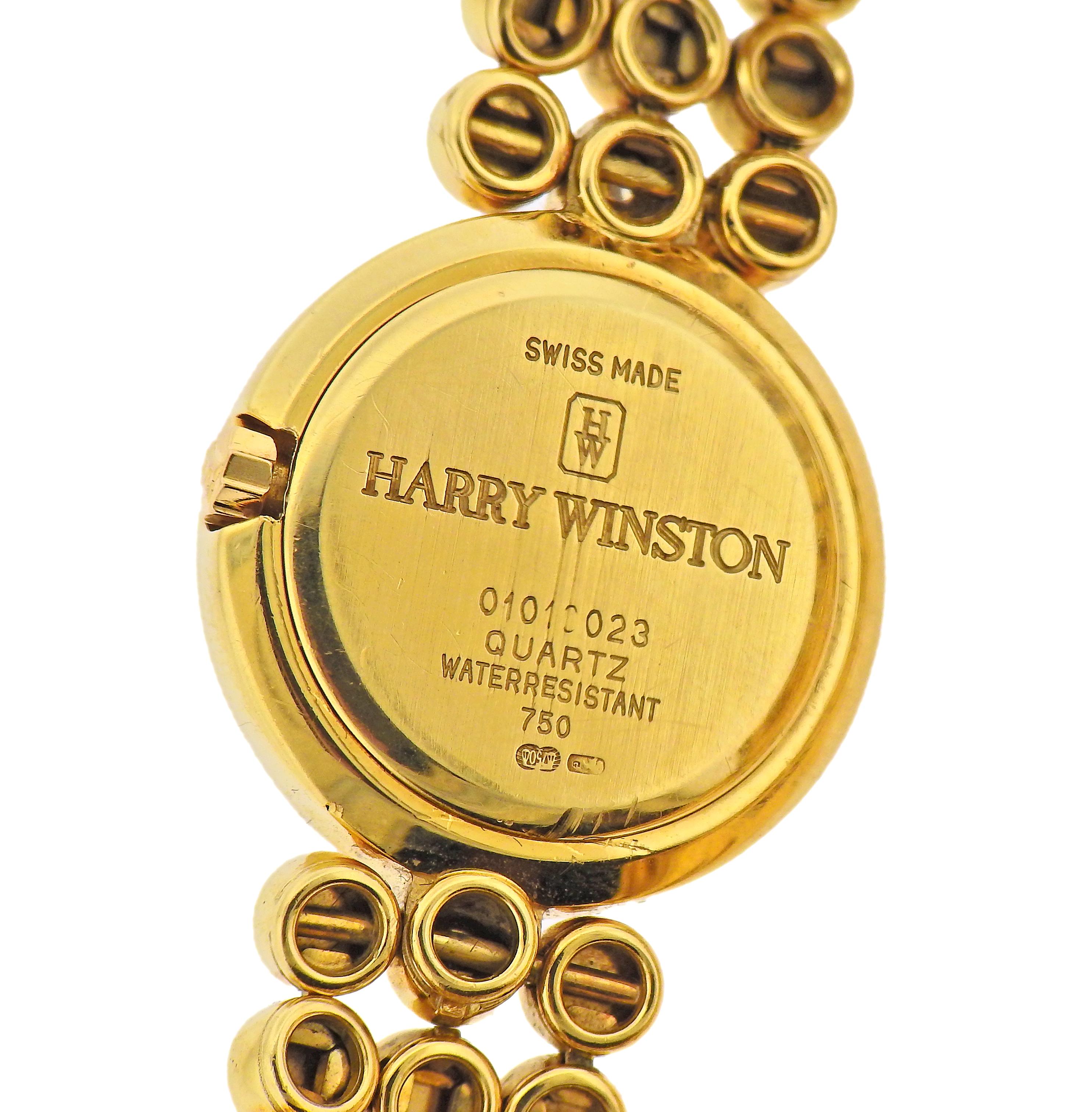 harry winston watches