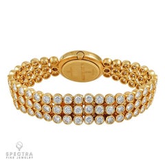 Harry Winston - Orologio d'oro con diamanti