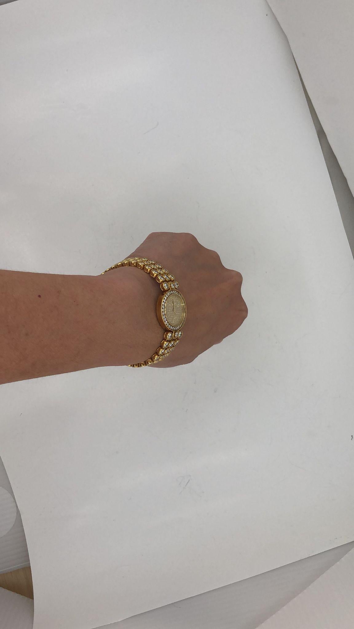 harry winston gold bracelet