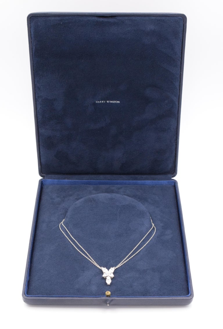 Harry Winston Diamond "Marquesa" Pendant Necklace at 1stDibs harry