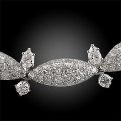Harry Winston Diamond Necklace 45 Carats of Diamonds