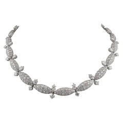 Harry Winston Diamond Necklace 45 Carats of Diamonds