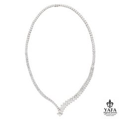 HARRY WINSTON Diamant-Halskette