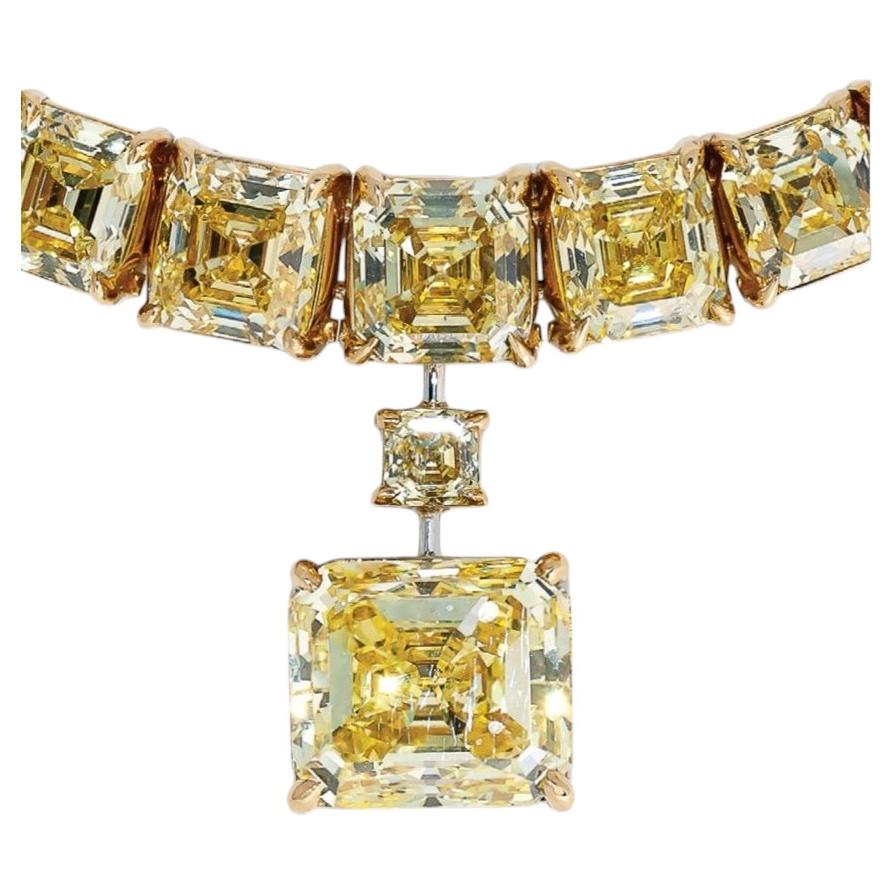 Collar de diamantes de Harry Winston en venta