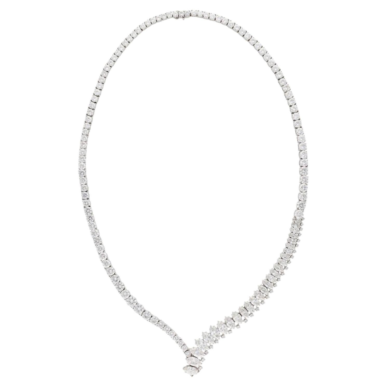HARRY WINSTON Diamond Necklace